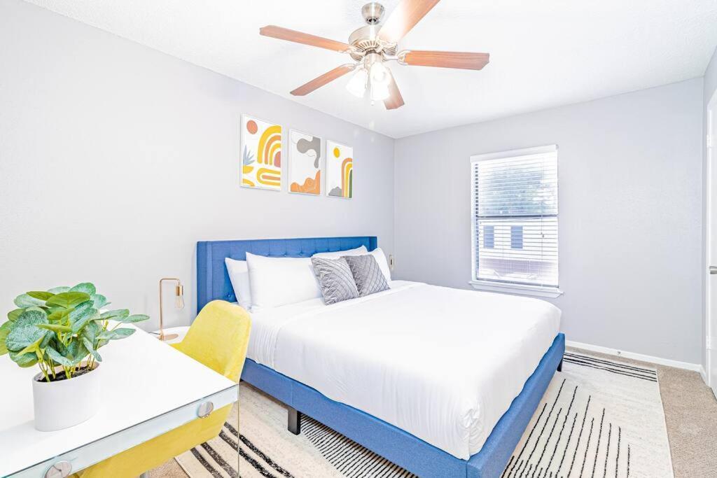Central 1Br King Bed Suites, Close To Downtown & Domain Austin Exterior photo
